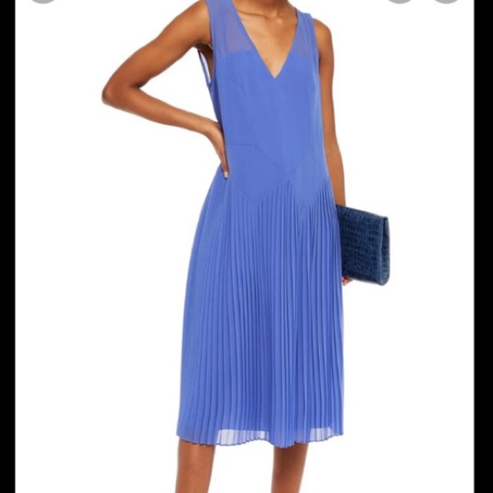 PAUL SMITH Midi Pleated Dress